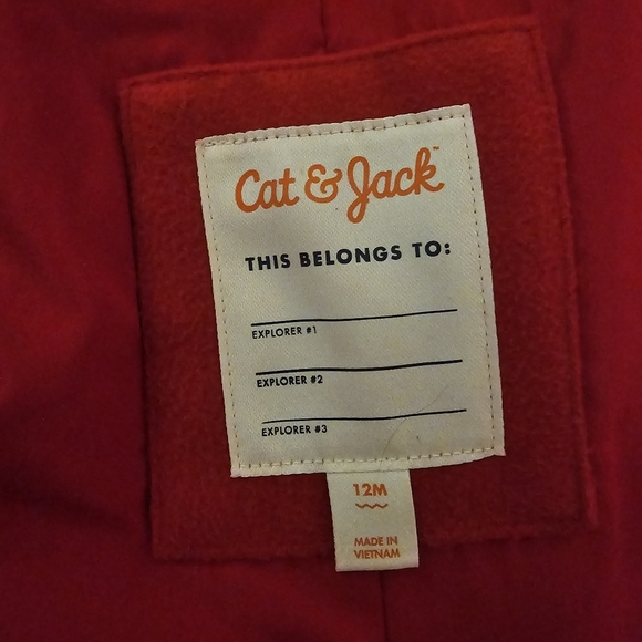Cat & jack coat - Picture 2 of 2